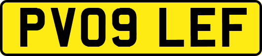 PV09LEF