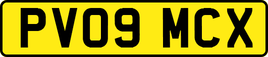 PV09MCX