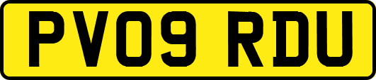 PV09RDU