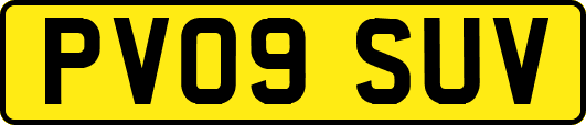 PV09SUV