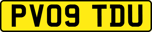 PV09TDU