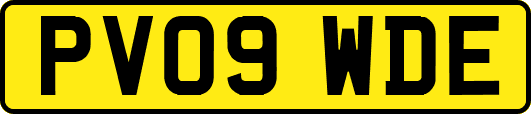 PV09WDE
