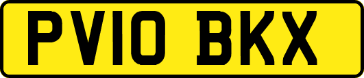 PV10BKX