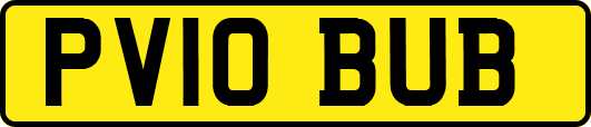 PV10BUB