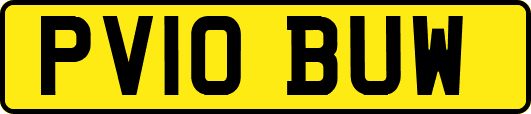 PV10BUW