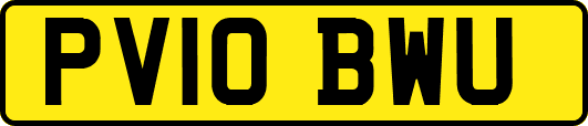 PV10BWU