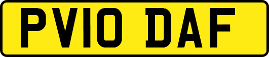 PV10DAF