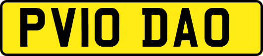 PV10DAO