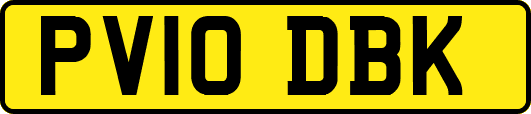 PV10DBK