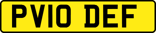 PV10DEF