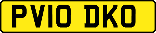 PV10DKO