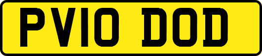 PV10DOD