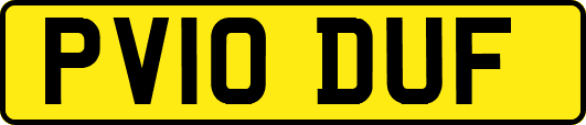 PV10DUF