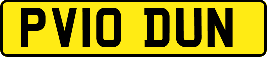 PV10DUN
