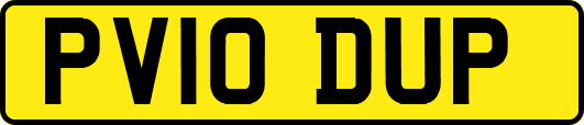 PV10DUP