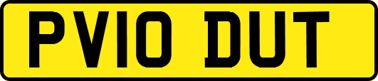 PV10DUT
