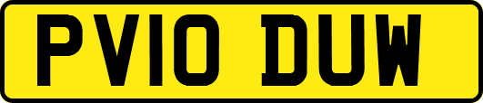 PV10DUW