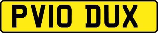 PV10DUX