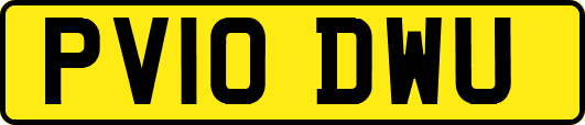 PV10DWU