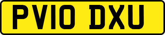 PV10DXU