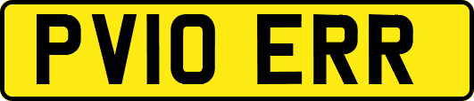PV10ERR