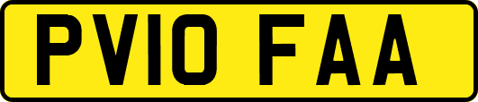 PV10FAA