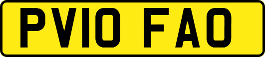 PV10FAO