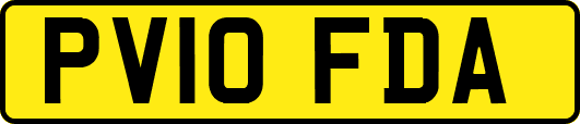 PV10FDA