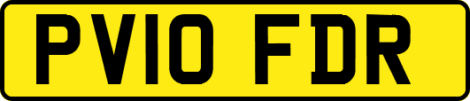 PV10FDR