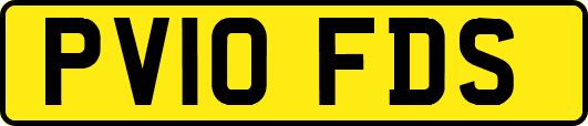 PV10FDS