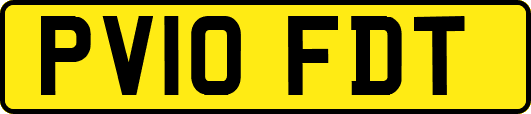 PV10FDT
