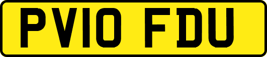PV10FDU