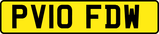 PV10FDW