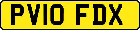PV10FDX