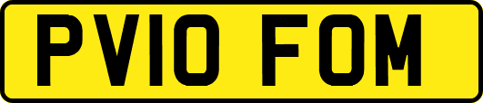 PV10FOM
