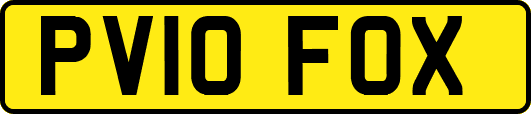 PV10FOX