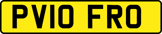 PV10FRO