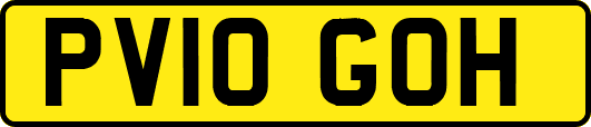PV10GOH