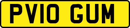 PV10GUM