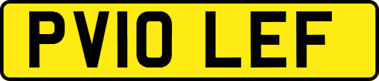 PV10LEF