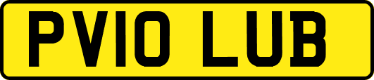 PV10LUB