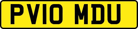 PV10MDU
