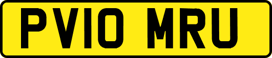 PV10MRU