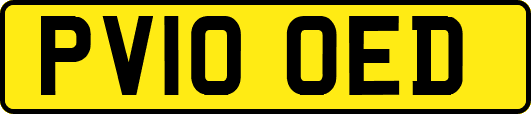 PV10OED
