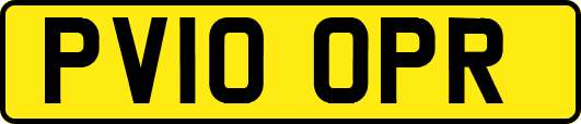 PV10OPR
