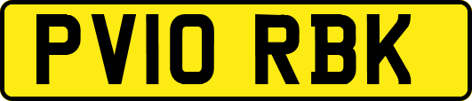 PV10RBK