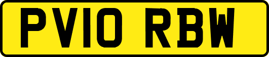 PV10RBW