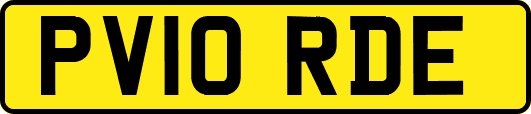 PV10RDE