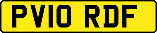 PV10RDF