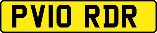 PV10RDR